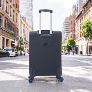 Βαλίτσα trolley Spectra Cardinal μικρή μεσαία 5000 50/60cm σκούρο μπλέ