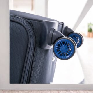 Βαλίτσα trolley Spectra Cardinal μικρή μεσαία 5000 50/60cm σκούρο μπλέ