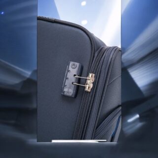 Βαλίτσα trolley Spectra Cardinal μικρή μεσαία 5000 50/60cm σκούρο μπλέ