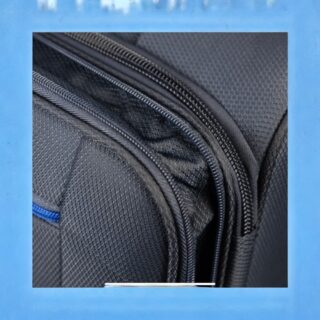 Βαλίτσα trolley Spectra Cardinal μικρή μεσαία 5000 50/60cm σκούρο μπλέ