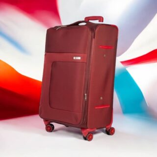 Βαλίτσα trolley Cardinal μικρή μεσαία 3800 50/60cm μπορντό