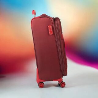 Βαλίτσα trolley Cardinal μικρή μεσαία 3800 50/60cm μπορντό