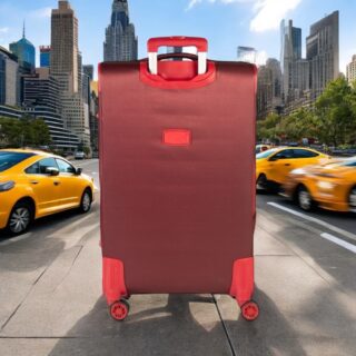Βαλίτσα trolley Cardinal μικρή μεσαία 3700 50/60cm μπορντό