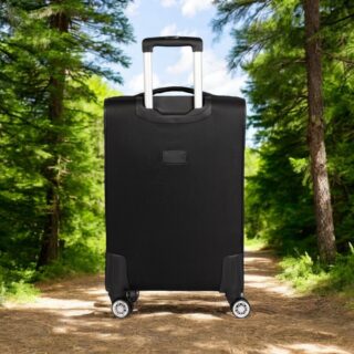 Βαλίτσα trolley Cardinal μικρή μεσαία 3400 50/60cm μαύρη