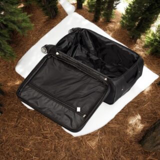 Βαλίτσα trolley Cardinal μικρή μεσαία 3400 50/60cm μαύρη