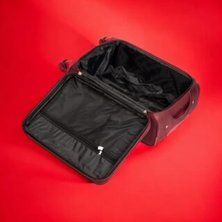 Βαλίτσα trolley Cardinal μικρή μεσαία 3400 50/60cm μπορντό