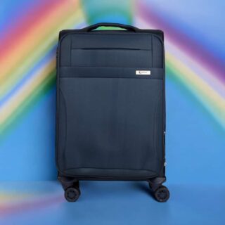 Βαλίτσα trolley Cardinal μικρή μεσαία 3400 50/60cm σκούρο μπλέ