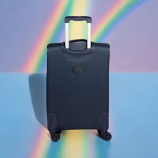 Βαλίτσα trolley Cardinal μικρή μεσαία 3400 50/60cm σκούρο μπλέ