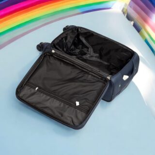 Βαλίτσα trolley Cardinal μικρή μεσαία 3400 50/60cm σκούρο μπλέ