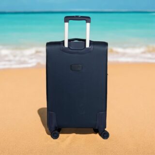 Βαλίτσα trolley Cardinal μικρή μεσαία 3300 50/60cm σκούρο μπλέ