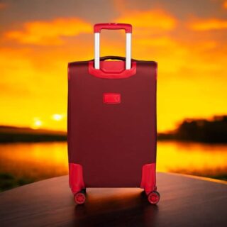 Βαλίτσα trolley Cardinal μικρή μεσαία 3300 50/60cm μπορντό