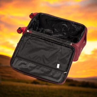 Βαλίτσα trolley Cardinal μικρή μεσαία 3300 50/60cm μπορντό