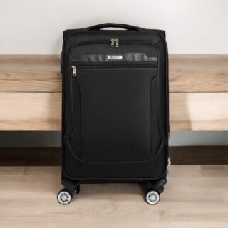 Βαλίτσα trolley Cardinal μικρή μεσαία 3300 50/60cm μαύρη