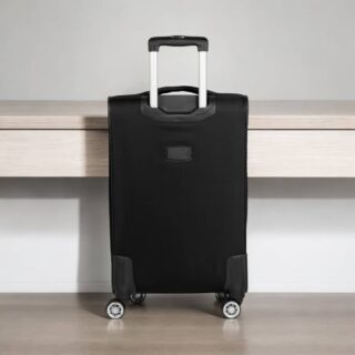 Βαλίτσα trolley Cardinal μικρή μεσαία 3300 50/60cm μαύρη