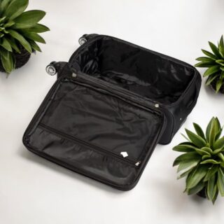 Βαλίτσα trolley Cardinal μικρή μεσαία 3300 50/60cm μαύρη