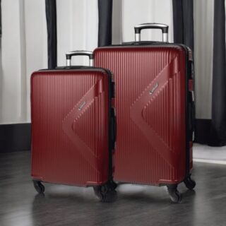 Βαλίτσα trolley Cardinal μεσαία/μεγάλη 2010/60/70 cm μπορντό