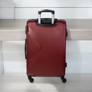 Βαλίτσα trolley Cardinal μεσαία/μεγάλη 2010/60/70 cm μπορντό