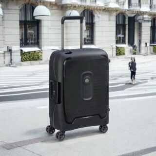 Delsey Βαλίτσα καμπίνας slim 55m Moncey Black