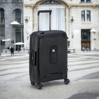 Delsey Βαλίτσα καμπίνας slim 55m Moncey Black
