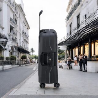 Delsey Βαλίτσα καμπίνας slim 55m Moncey Black