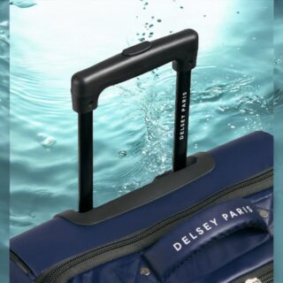 Delsey Σακ Βουαγιάζ καμπίνας trolley 55cm Raspail Blue