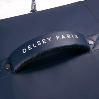 Delsey Σακ Βουαγιάζ καμπίνας trolley 55cm Raspail Blue
