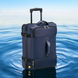 Delsey Σακ Βουαγιάζ καμπίνας trolley 55cm Raspail Blue