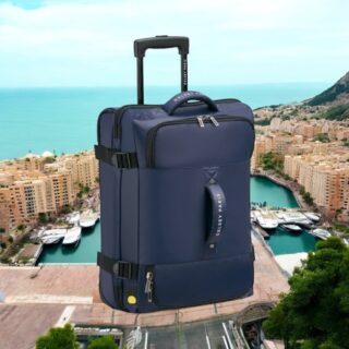 Delsey Σακ Βουαγιάζ καμπίνας trolley 55cm Raspail Blue