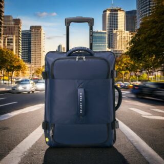 Delsey Σακ Βουαγιάζ καμπίνας trolley 55cm Raspail Blue