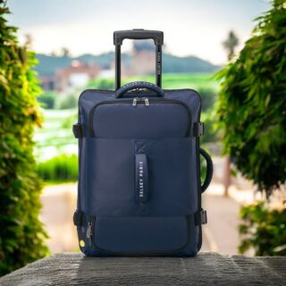 Delsey Σακ Βουαγιάζ καμπίνας trolley 55cm Raspail Blue