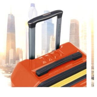 Delsey Βαλίτσα πολύ μεγάλη expandable 80cm Rempart Orange