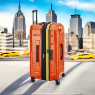 Delsey Βαλίτσα πολύ μεγάλη expandable 80cm Rempart Orange