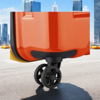 Delsey Βαλίτσα πολύ μεγάλη expandable 80cm Rempart Orange