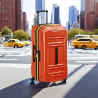 Delsey Βαλίτσα πολύ μεγάλη expandable 80cm Rempart Orange
