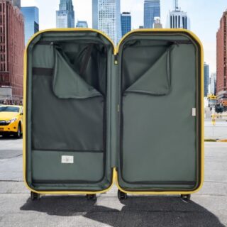 Delsey Βαλίτσα πολύ μεγάλη expandable 80cm Rempart Orange