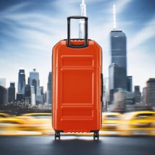 Delsey Βαλίτσα πολύ μεγάλη expandable 80cm Rempart Orange