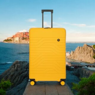 B|Y. Βαλίτσα μεγάλη expandable 79cm Ulisse Mango