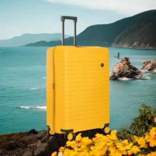 B|Y. Βαλίτσα μεγάλη expandable 79cm Ulisse Mango