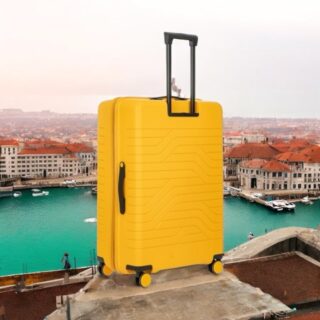 B|Y. Βαλίτσα μεγάλη expandable 79cm Ulisse Mango