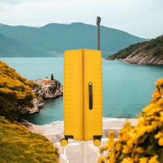 B|Y. Βαλίτσα μεγάλη expandable 79cm Ulisse Mango