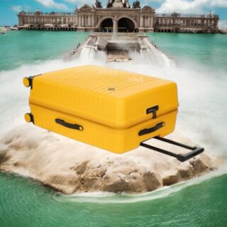 B|Y. Βαλίτσα μεγάλη expandable 79cm Ulisse Mango