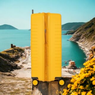 B|Y. Βαλίτσα μεγάλη expandable 79cm Ulisse Mango