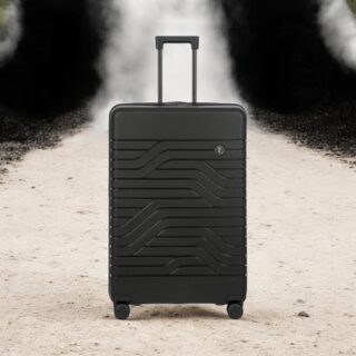 B|Y Βαλίτσα μεγάλη expandable 79cm Ulisse Black