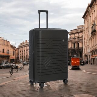 B|Y Βαλίτσα μεγάλη expandable 79cm Ulisse Black