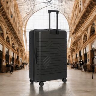 B|Y Βαλίτσα μεγάλη expandable 79cm Ulisse Black