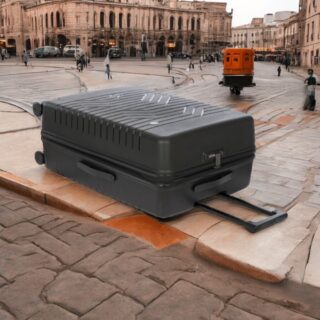 B|Y Βαλίτσα μεγάλη expandable 79cm Ulisse Black