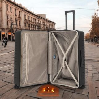 B|Y Βαλίτσα μεγάλη expandable 79cm Ulisse Black