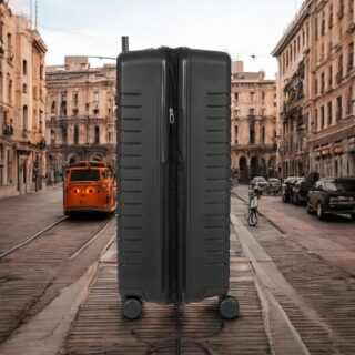 B|Y Βαλίτσα μεγάλη expandable 79cm Ulisse Black