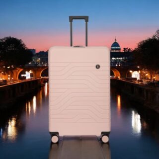 B|Y Βαλίτσα μεγάλη expandable 79cm Ulisse Pearl Pink