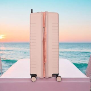 B|Y Βαλίτσα μεγάλη expandable 79cm Ulisse Pearl Pink